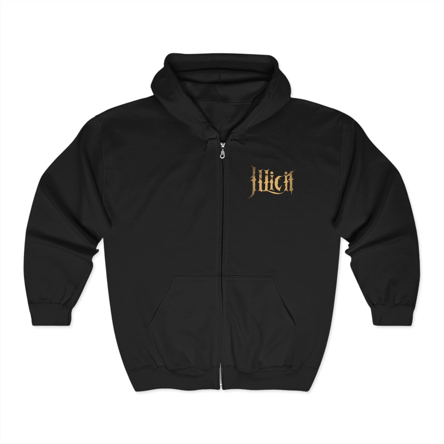 ILLICIT ''SUMMONING'' Zip-up Hoodie